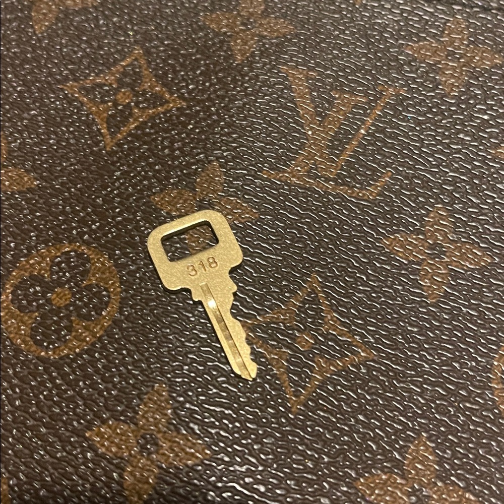 Louis Vuitton Gold Key